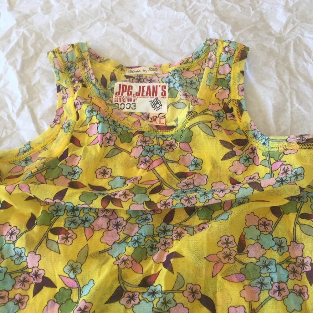 JEAN PAUL GAULTIER VINTAGE TOPS - Picture 12 of 15